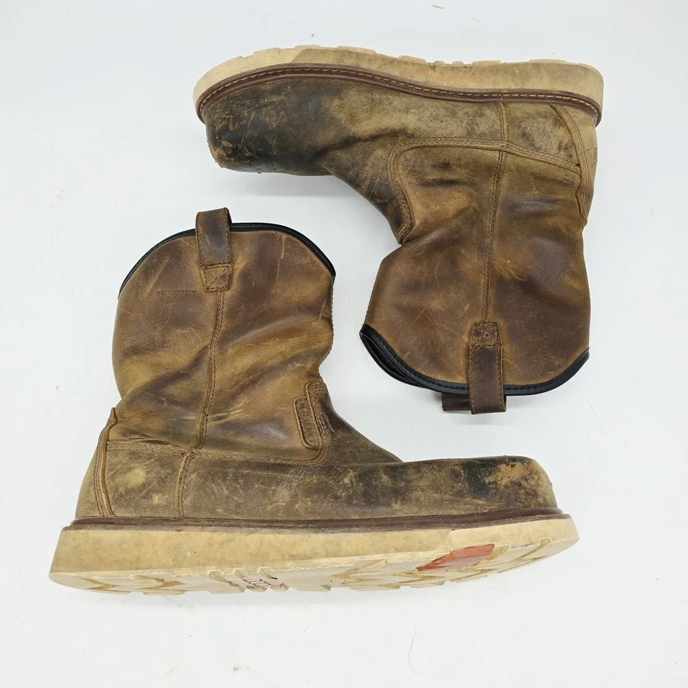 Brunt Bolduc Boots Mens Size 10.5 Roper 9
